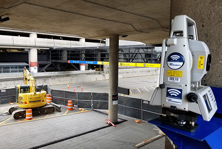 AMTS at Seatac Utility Upgrade project