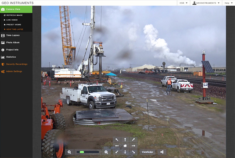 GeoCam Construction Camera Screen shot GeoCam Construction Camera Screen shot