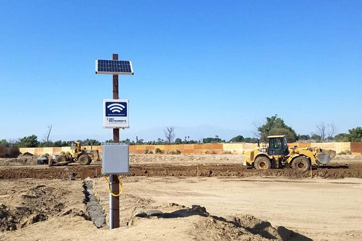 Settlement Cell - Prado Flood Basin Dike