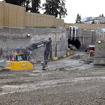 Shotcrete Tunnel Portal