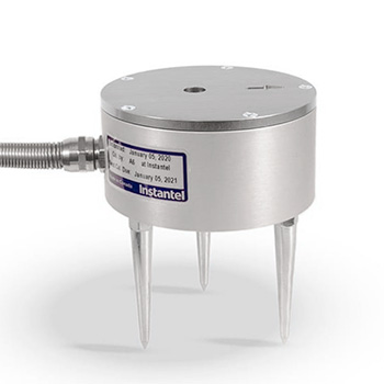 triaxial geophone with spikes triaxial geophone with spikes