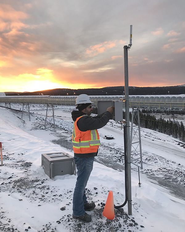 Installing a LoRa Logger