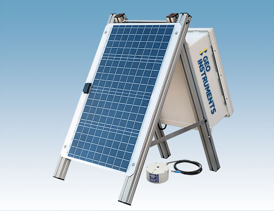 Rental vibration monitor - SVM Solar & automated