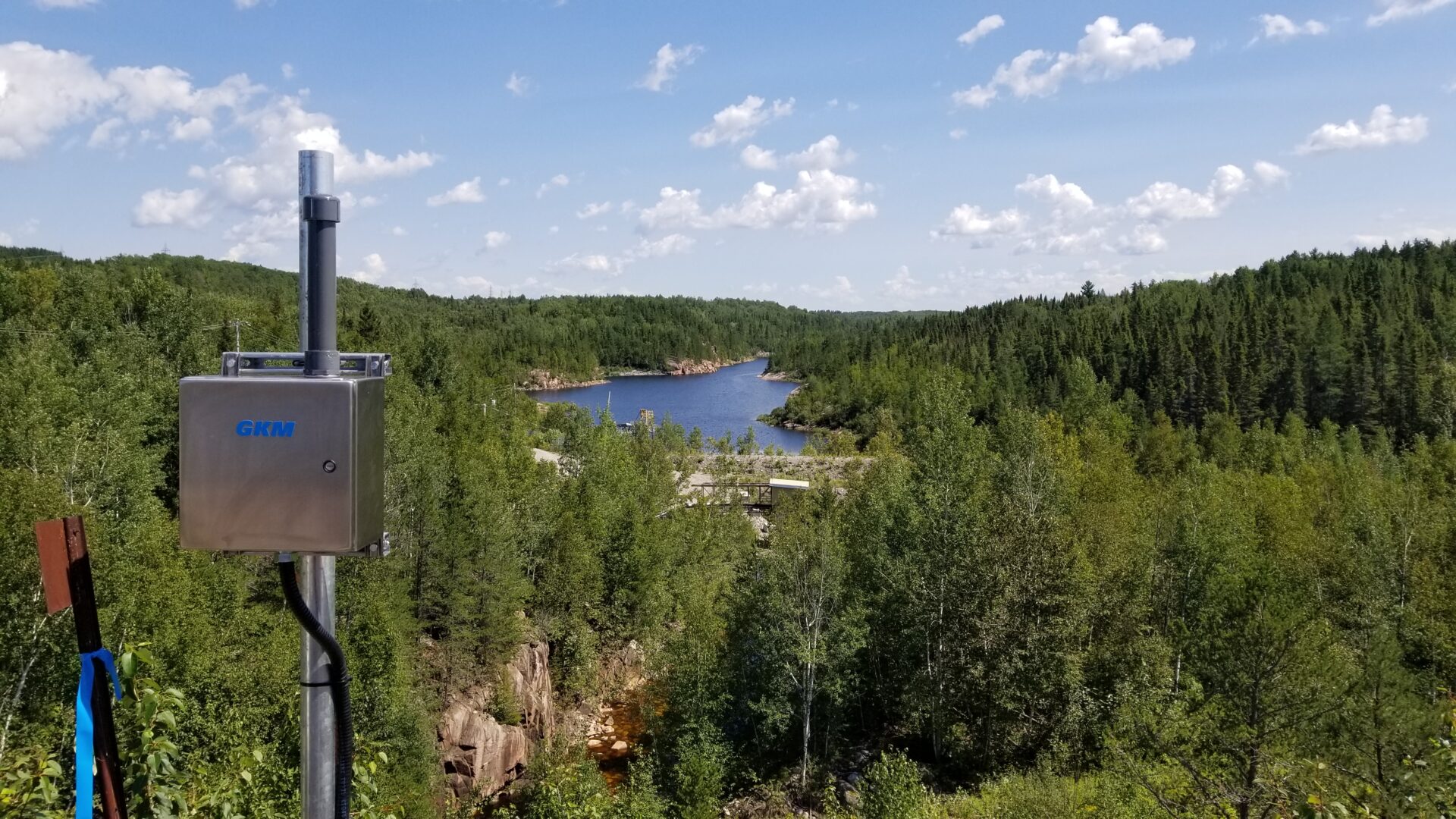 Automated Monitoring of Tailings Dam
