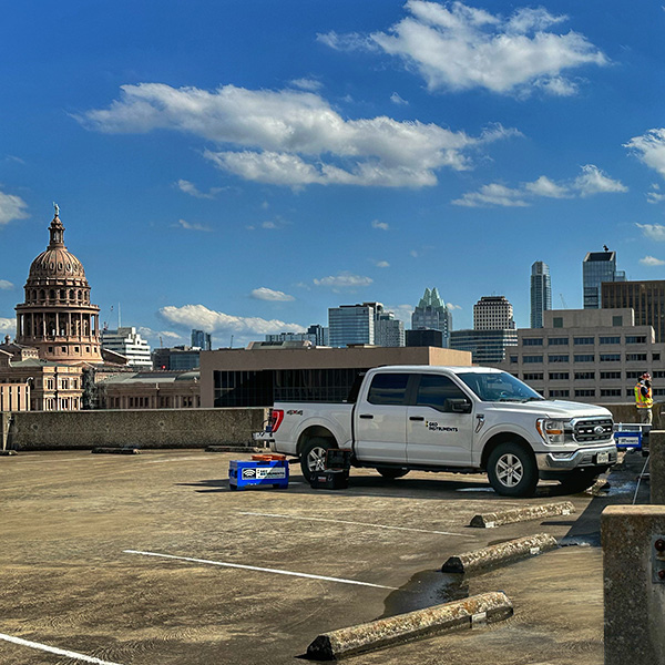 Texas Capitol phase 2 GEO truck