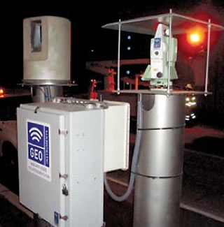 I-5 Undercrossing Scanner and AMTS I-5 Undercrossing Scanner and AMTS