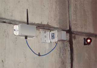 I-5 Undercrossing Wireless Tiltmeters