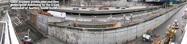 I-5 Undercrossing wide view I-5 Undercrossing wide view