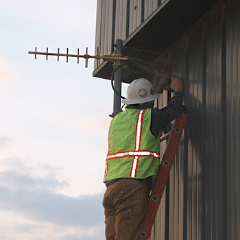 Yagi Antenna at Dulles